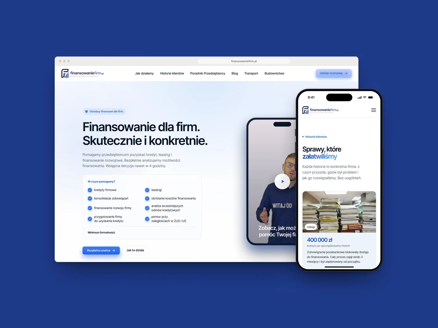 Finansowanie Firm